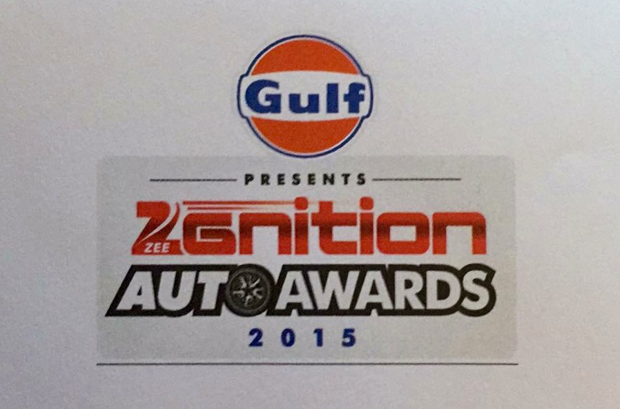 Zeegnition Auto Awards 2015, Lavasa