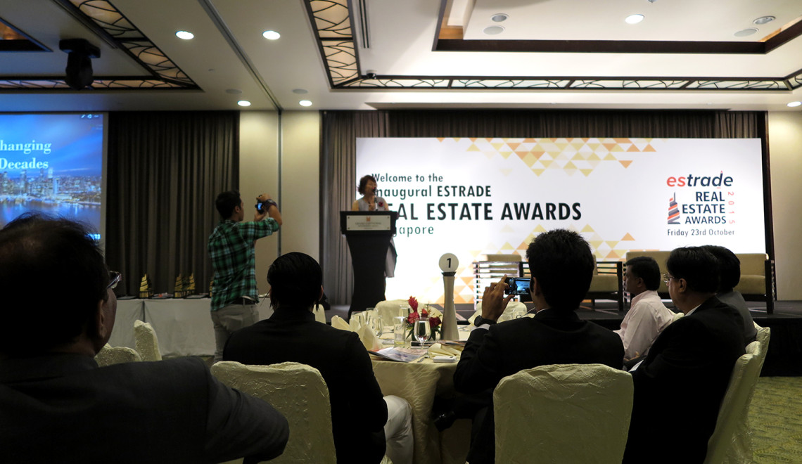 Inaugural Estrade Real Estate Awards 2015